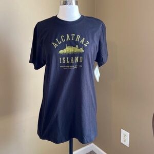 NWT Alcatraz Island Tshirt - Medium